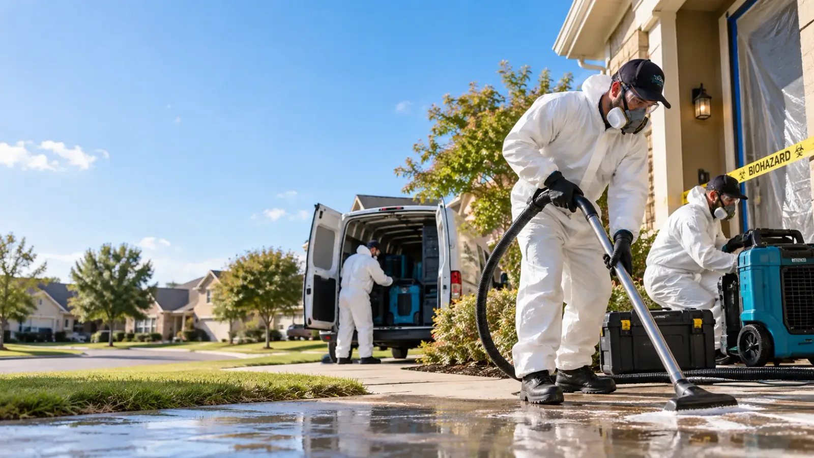 Biohazard Cleanup in East Chicago, IN
